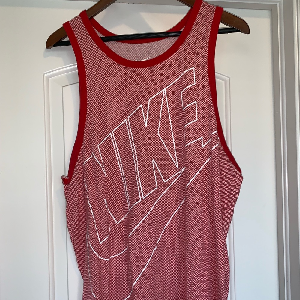 Nike tank top-red